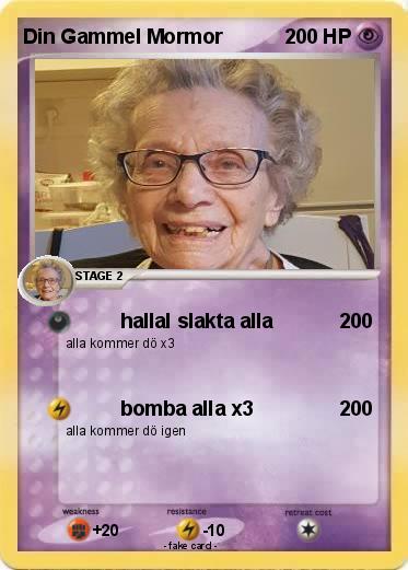 Pokemon Din Gammel Mormor