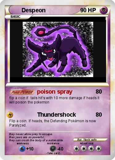 Pokemon Despeon