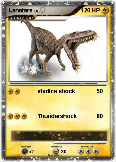 Pokemon Lanatare