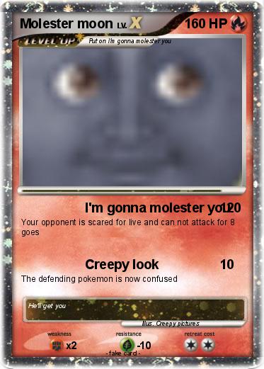 Pokemon Molester moon