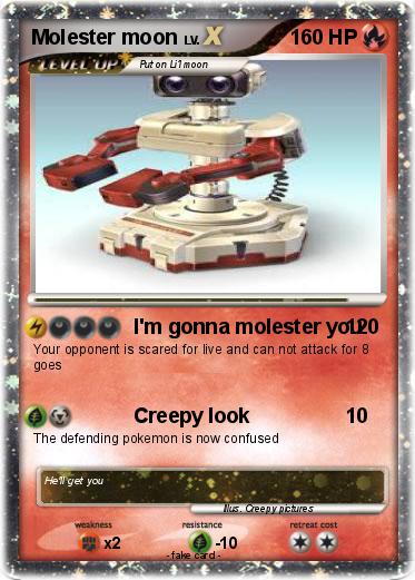 Pokemon Molester moon