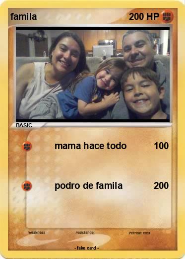 Pokemon famila