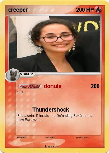 Pokemon creeper