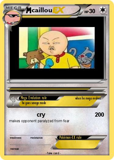 Pokemon caillou