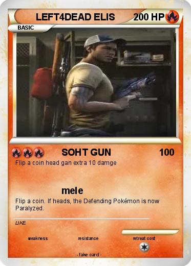 Pokemon LEFT4DEAD ELIS