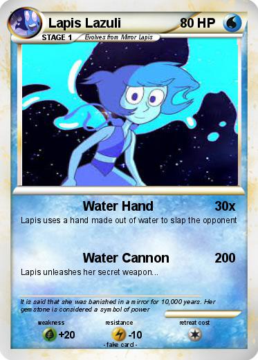 Pokemon Lapis Lazuli