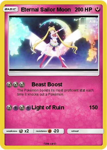 Pokemon Eternal Sailor Moon