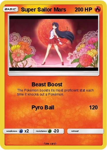 Pokemon Super Sailor Mars