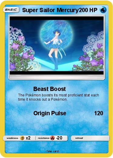 Pokemon Super Sailor Mercury