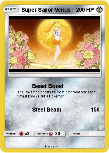 Pokemon Super Sailor Venus