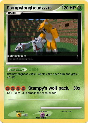 Pokemon Stampylonghead