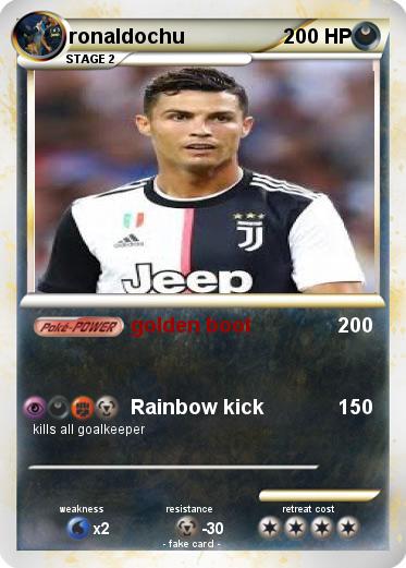 Pokemon ronaldochu