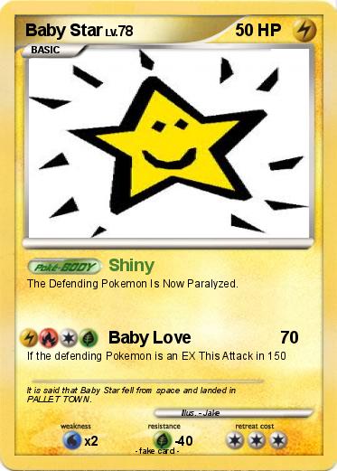 Pokemon Baby Star