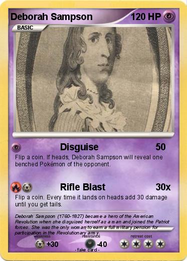 Pokemon Deborah Sampson