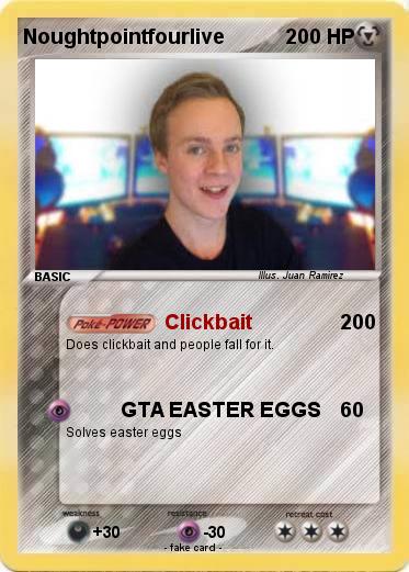 Pokemon Noughtpointfourlive