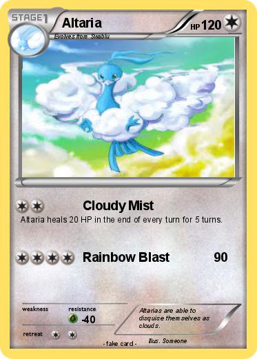 Pokemon Altaria