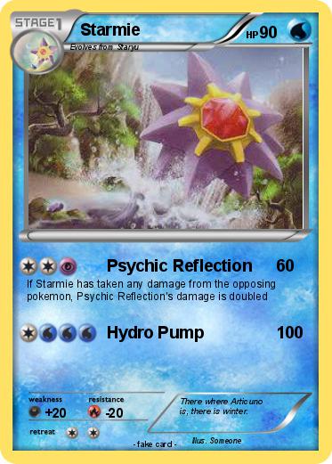 Pokemon Starmie