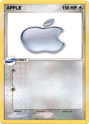 Pokemon APPLE