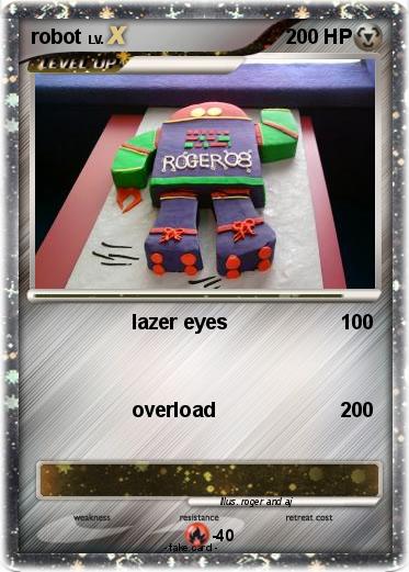 Pokemon robot