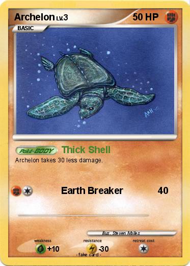 Pokemon Archelon
