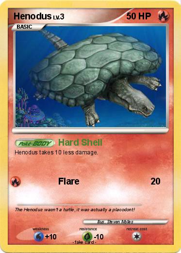 Pokemon Henodus