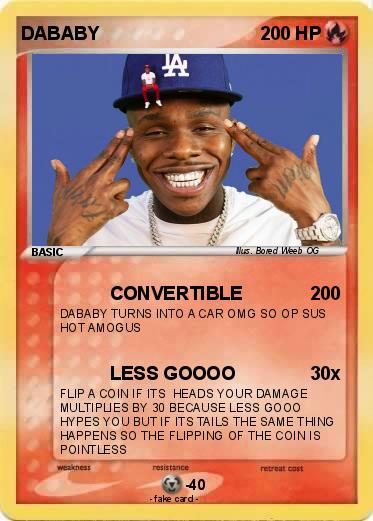 Pokemon DABABY