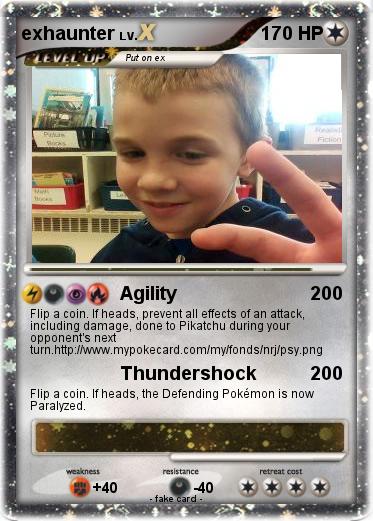 Pokemon exhaunter