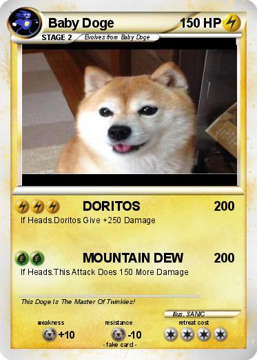 Pokemon Baby Doge