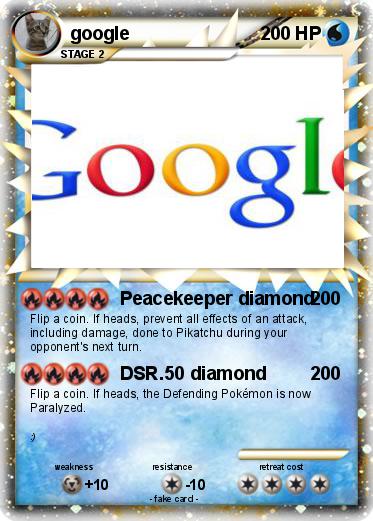 Pokemon google