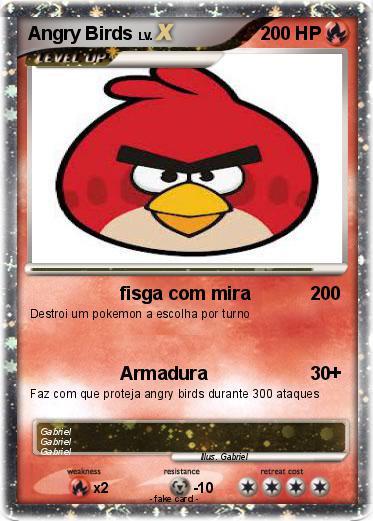 Pokemon Angry Birds