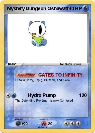 Pokemon Mystery Dungeon Oshawatt