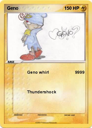 Pokemon Geno