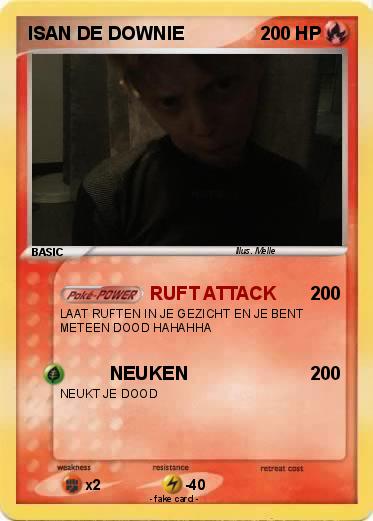 Pokemon ISAN DE DOWNIE
