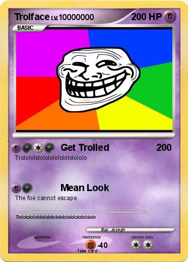 Pokemon Trolface