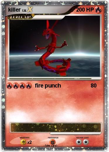 Pokemon killer