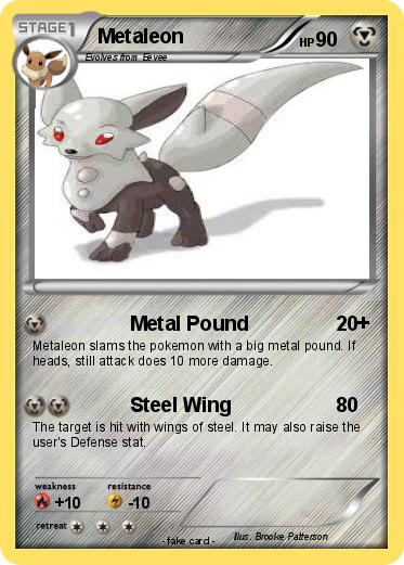 Pokemon Metaleon