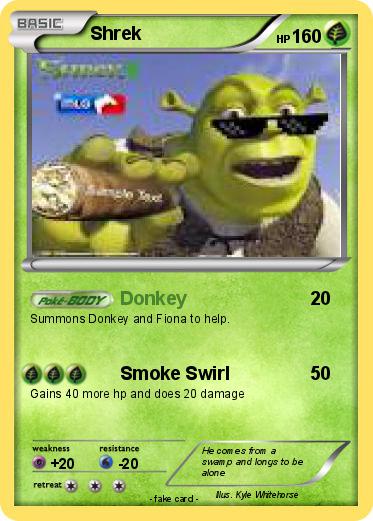Pokemon Shrek