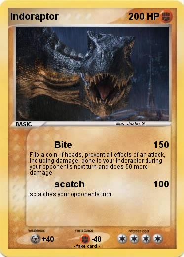 Pokemon Indoraptor