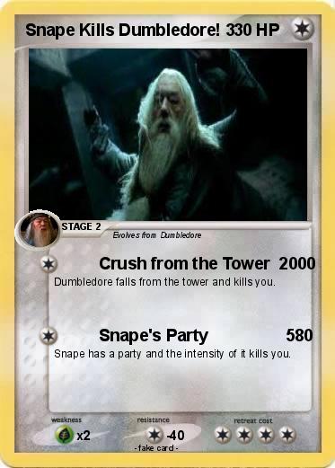 Pokemon Snape Kills Dumbledore! 3