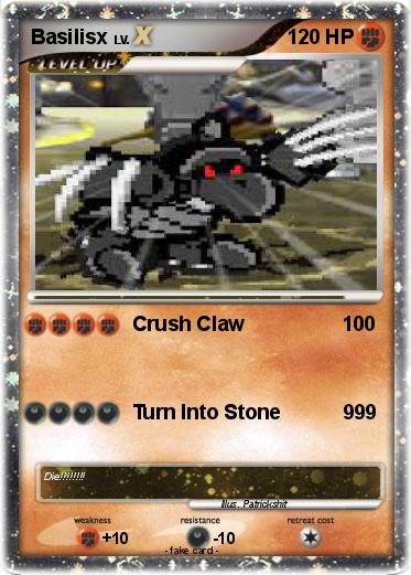 Pokemon Basilisx