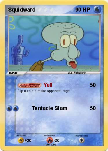 Pokemon Squidward