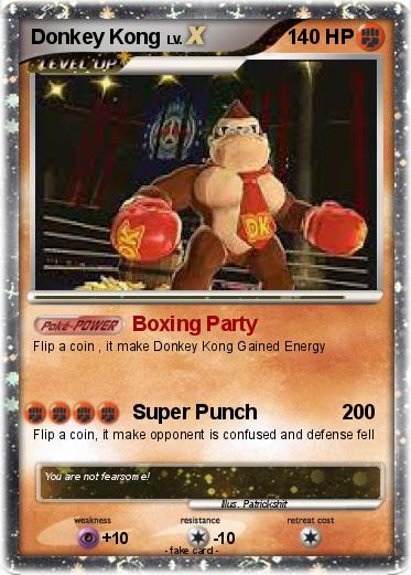 Pokemon Donkey Kong