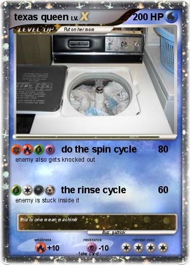 Pokemon texas queen