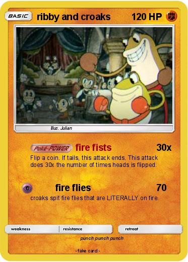 Pokemon ribby and croaks