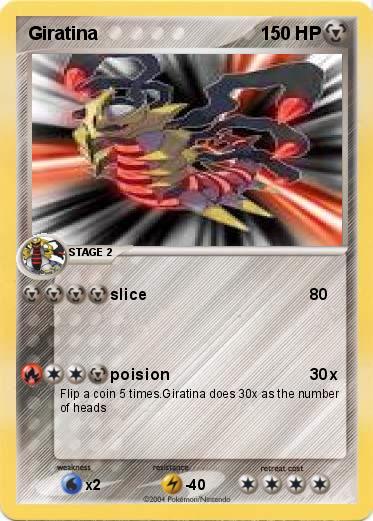 Pokemon Giratina
