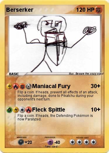 Pokemon Berserker