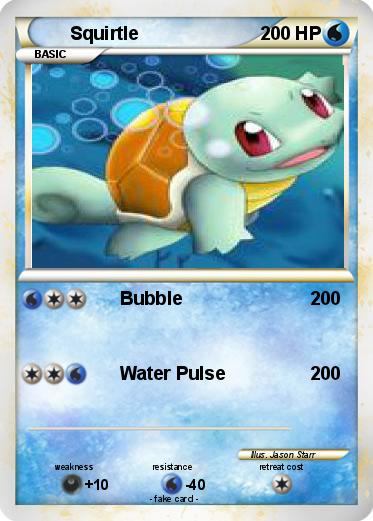 Pokemon Squirtle