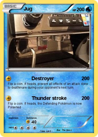 Pokemon Jug
