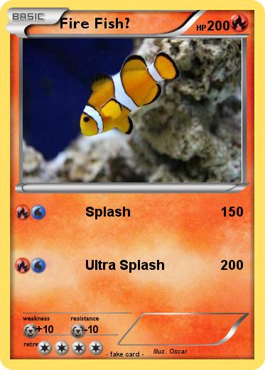 Pokemon Fire Fish?