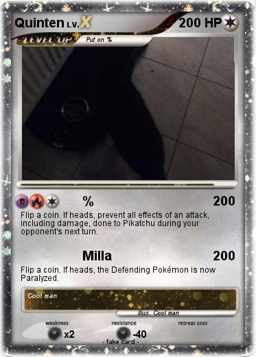 Pokemon Quinten
